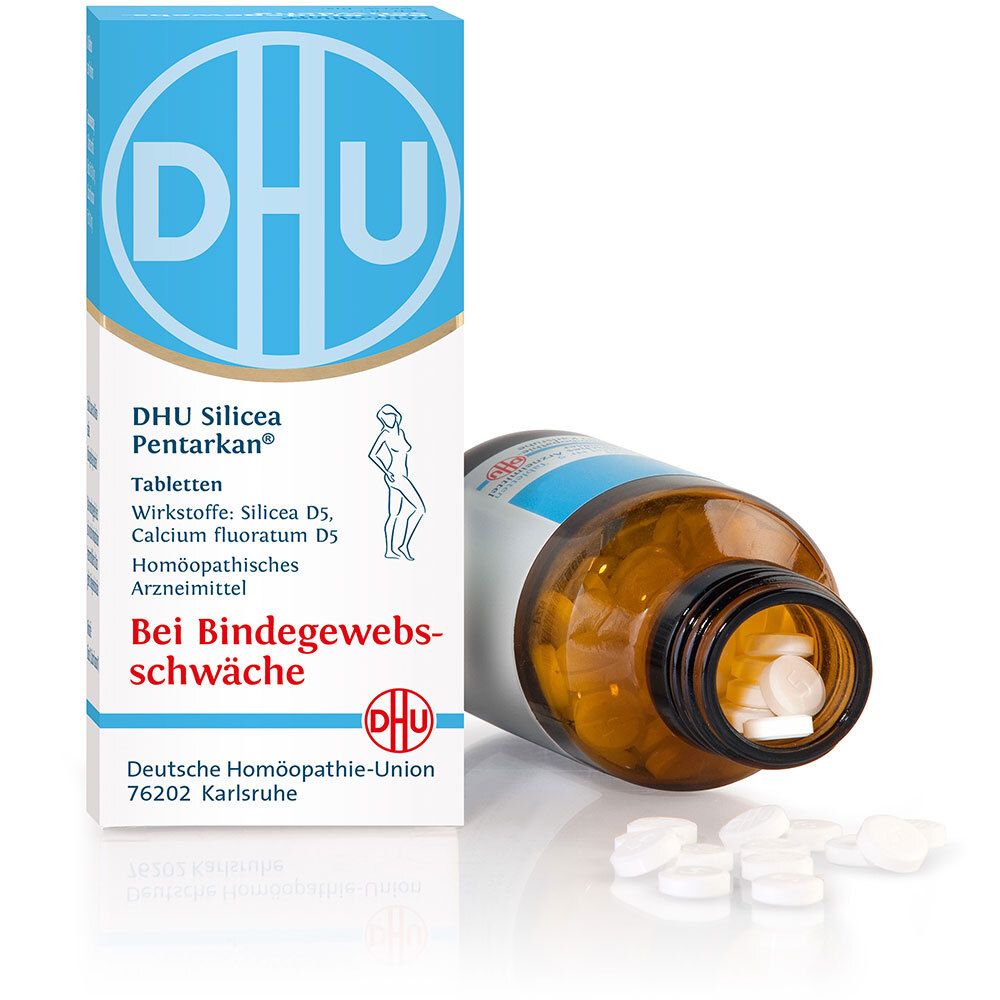 DHU Silicea Pentarkan für das Bindegewebe Tabl. 200 St Tabletten