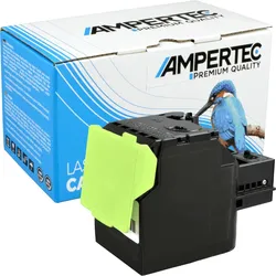 Kompatibler Toner ersetzt Lexmark C242XC0 cyan