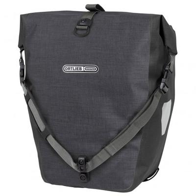 Ortlieb - Back-Roller Plus CR - Gepäckträgertaschen Gr 20 l grau