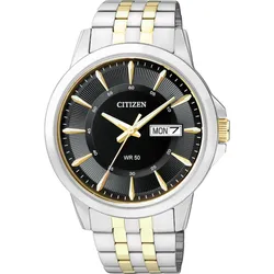 Citizen Quartz BF2018-52EC - schwarz,silber- und goldfarben - 41mm