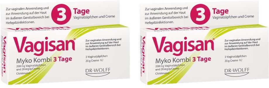 Vagisan Myko Kombi 3-Tage