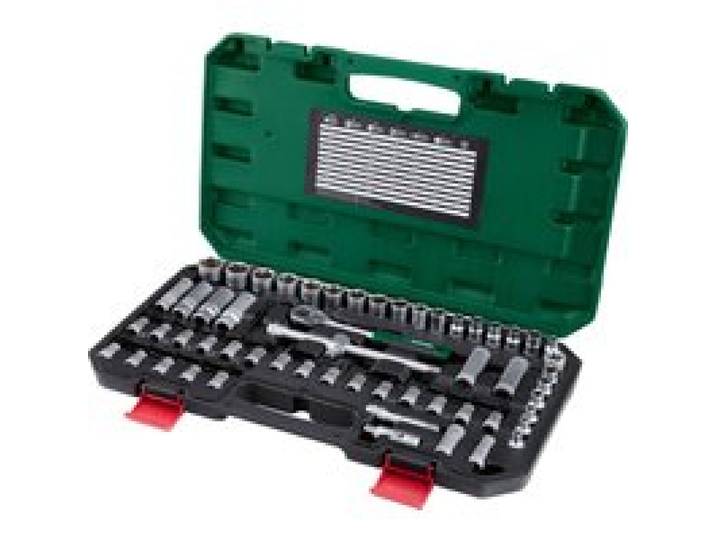 PARKSIDE® Set de douilles et d’embouts PSSS 65 A1, 65 pièces