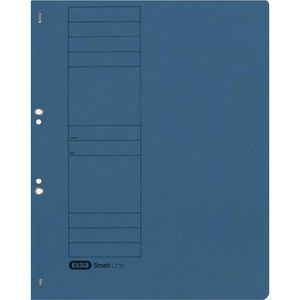 Elba Ösenhefter 21450 BL, A4, blau, ganzer Vorderdeckel, aus Recycling-Karton