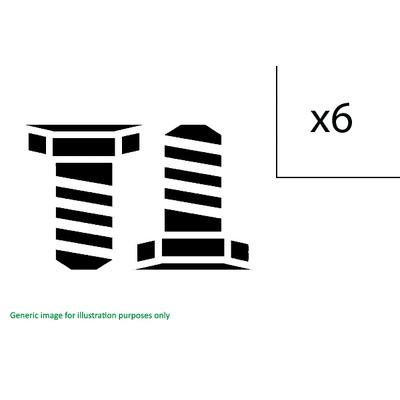 SCHAEFFLER LUK Schraubensatz, Schwungrad 411025810 für MINI