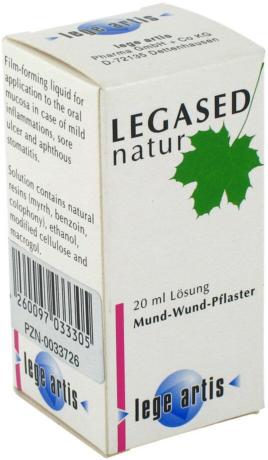 Legased Natur Lösung 20ml