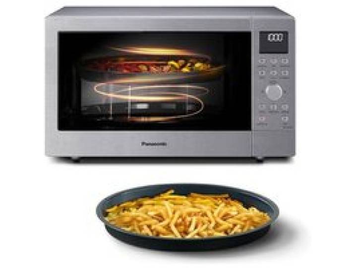 Four à micro-ondes combiné 4 en 1 - PANASONIC - NN-CD58RS - 27 L - Inverter 1000 W - Airfryer & Grill