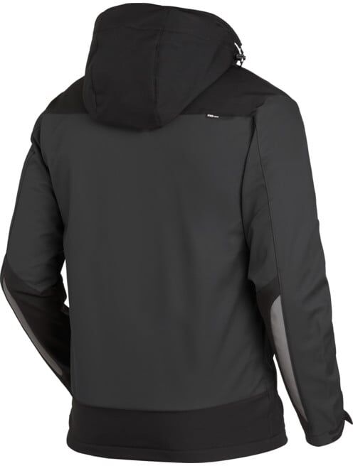 Veste Softsclair JANNIK taille XXL anthracite/noir 100 % PES ; FHB (79105-1220-2XL)