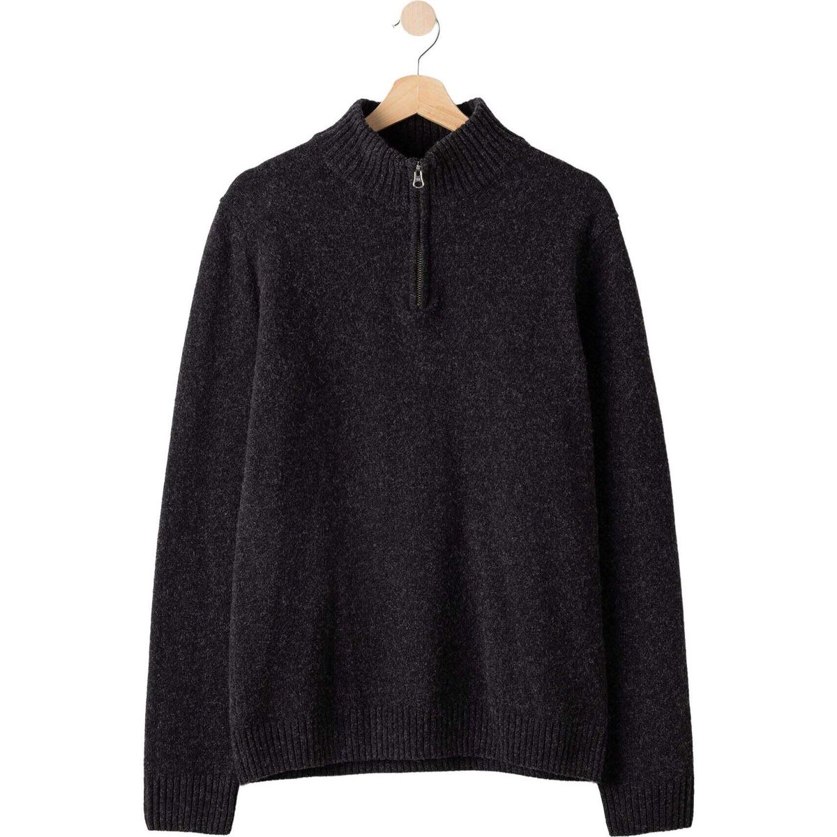 Holebrook Charles T-neck black mel. (998) M A51401-998-M