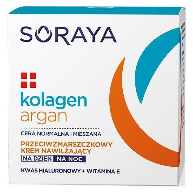 Soraya Collagen & Argan Moisturizing Anti-Wrinkle Cream On Day And Night 50Ml (50 ml) (30117744)