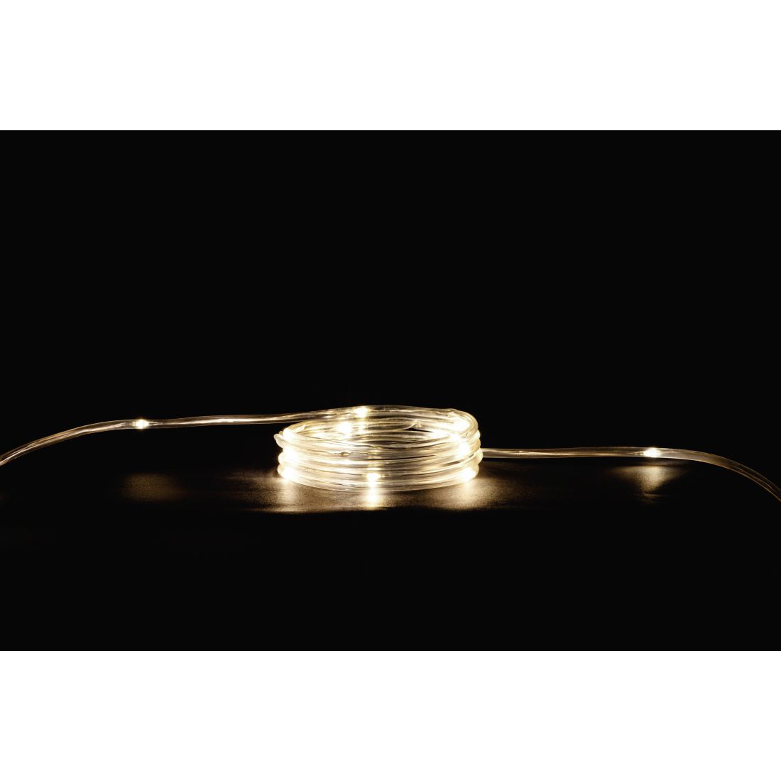 Hama 012347 Lichterkette LED Universalstreifenleuchte 2000 mm Warmweiß USB 00012347
