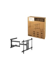 LogiLink TV-Wandhalterung neigbar/schwenkbar/drehbar 37-80" (BP0113)