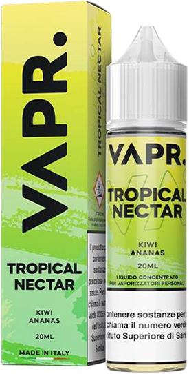 VAPR. Tropical Nectar Liquido Shot 20ml Kiwi Ananas