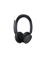 Yealink WH68 Headset On-Ear DECT / Bluetooth kabellos aktive Rauschunterdrückung UC-zertifiziert (WH68 UC)
