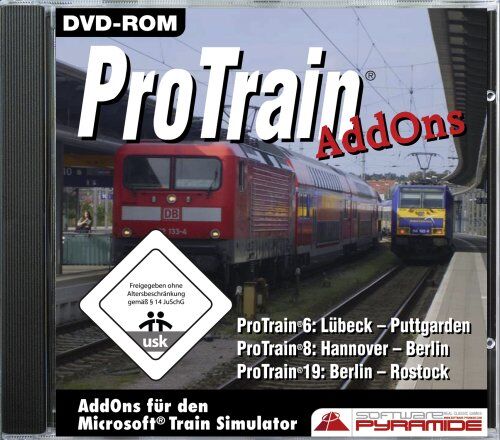 NBG - Train Simulator - ProTrain Add-ons für den Microsoft Train Simulator [Software Pyramide] - Preis vom 09.10.2026 07:28:09 h