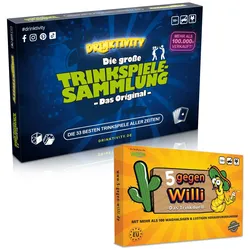 Drinktivity - Die große Trinkspielesammlung + 5 gegen Willi