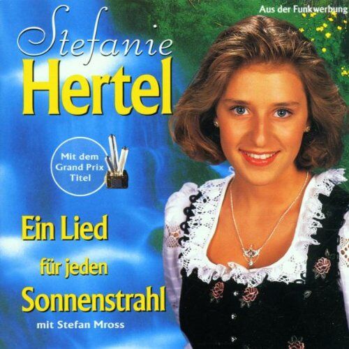 Stefanie Hertel - Ein Lied für jeden Sonnenstrahl - Preis vom 30.09.2026 09:01:18 h