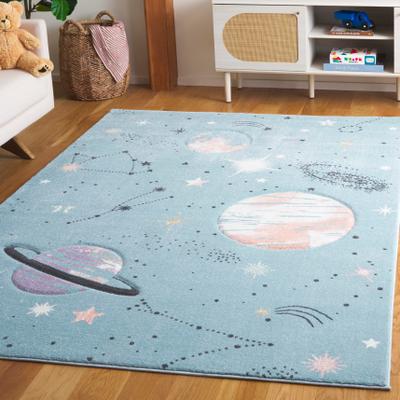 SAFAVIEH Carousel Kids Katre Solar System Rug