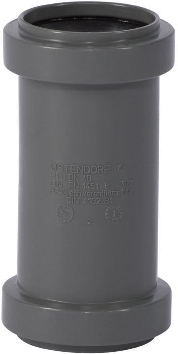 Ostendorf HTsafe HTsafe-Überschiebmuffe 171500 DN/OD 40