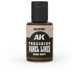 AK Precision Panel Liner Dark Rust 30ml
