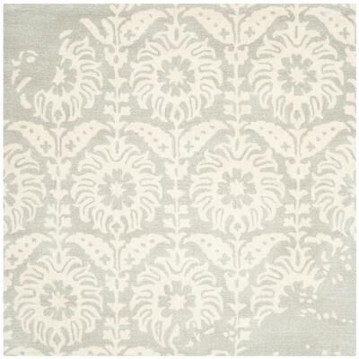 SAFAVIEH Handmade Bella Patience Modern Floral Wool Rug