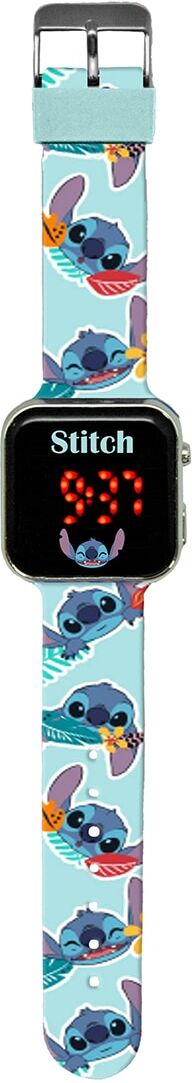 Kids Licensing Reloj Led Stitch .