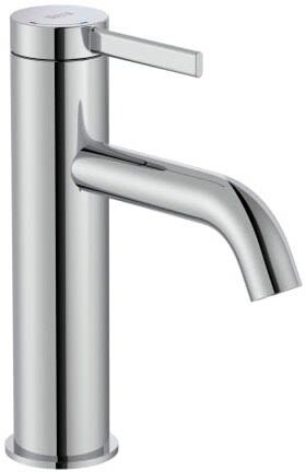 Roca Ona single lever basin mixer with waste A5A3A9EC00