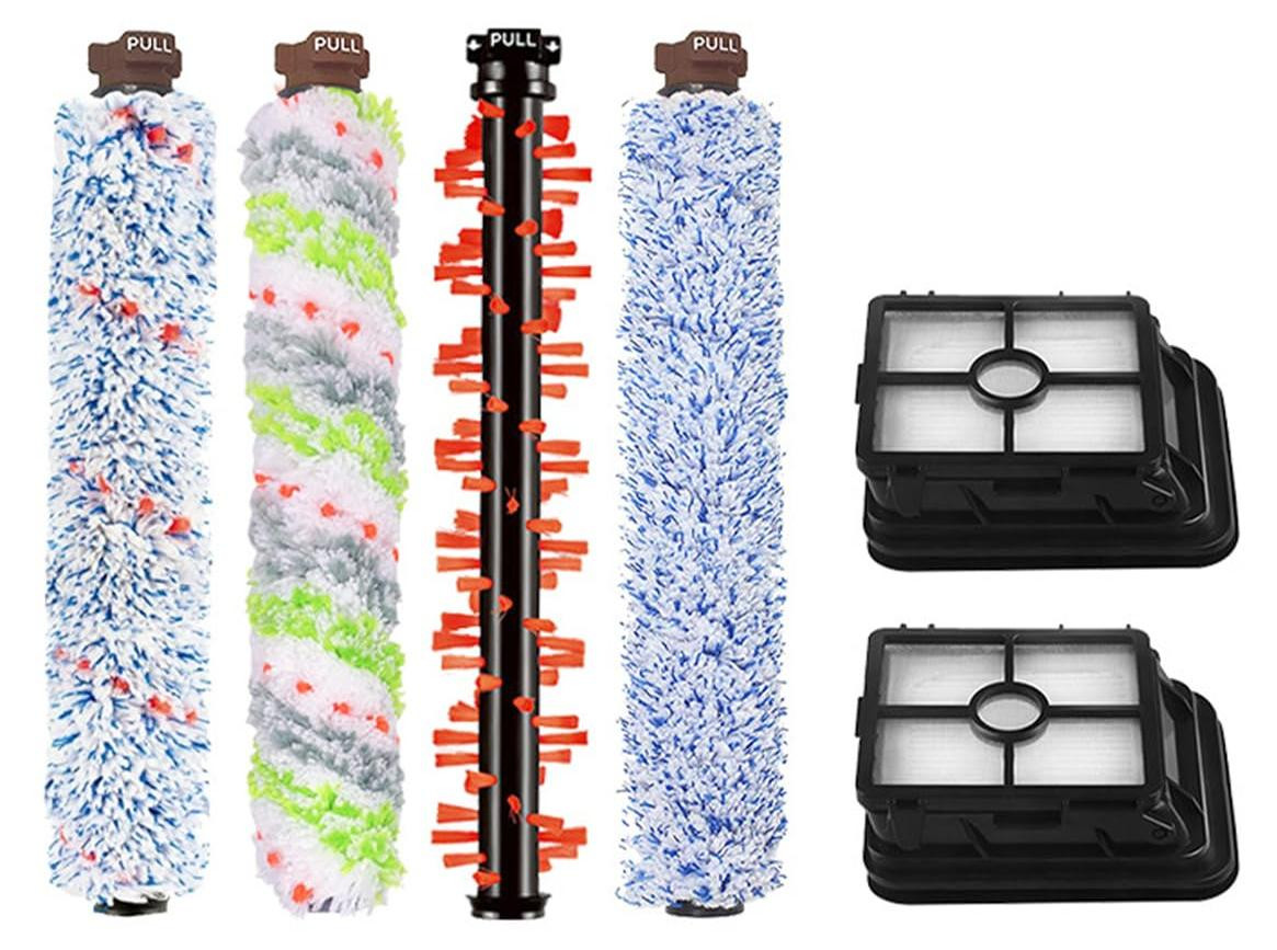 Dripio Accessoires voor vloerreinigingsmachines – Borstelrol en filtersysteem