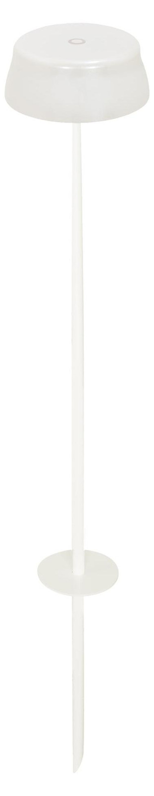 Zafferano SISTER LIGHT Intelligente oplaadbare LED staande lamp Parelwit