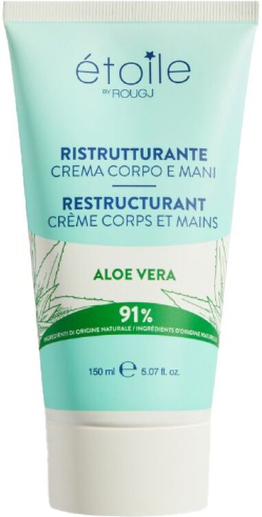 ROUGJ+ Etoile Ristrutturante Crema E Mani Aloe Vera 150 ML