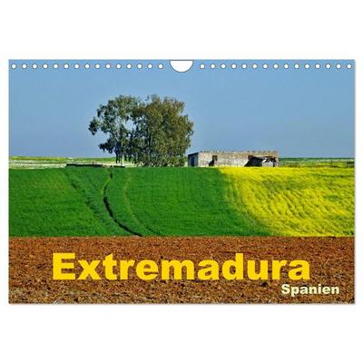 Extremadura Spanien (Wandkalender 2026 DIN A4 quer), CALVENDO Monatskalender