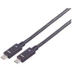 USB-C® Verbindungskabel, TB4, UltraFlex, 0,25m 10080131 BKL Electronic Inhalt: 1 St.