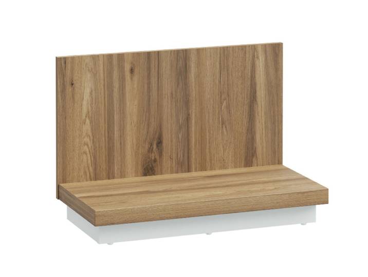 Etagère murale pm Lewisville Chene - Basika