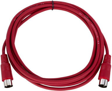 the sssnake SK366-3-RED Midi Rot