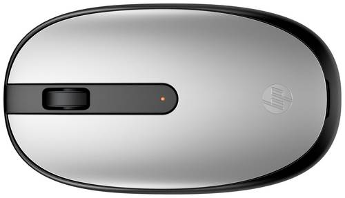 HP 240 Bluetooth-Maus (Pike Silver) Maus Bluetooth Optisch Silber 3 Tasten 1600 dpi