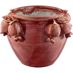 Gefäß GRANATÄPFEL (DH 26x18 cm) - DH 26x18 cm