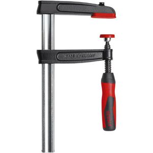 Bessey Schraubzwinge TPN80S12BE-2K, 800mm Spannweite, aus Temperguss, Spannkraft 5500N