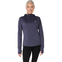 Asics Damenjacke Road Winter LS Hoodie - lila / 42
