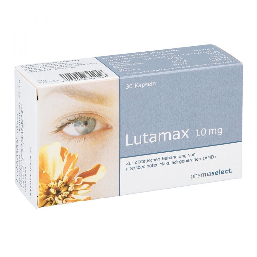 medphano Arzneimittel GmbH Lutamax 10 mg Kapseln 00257153