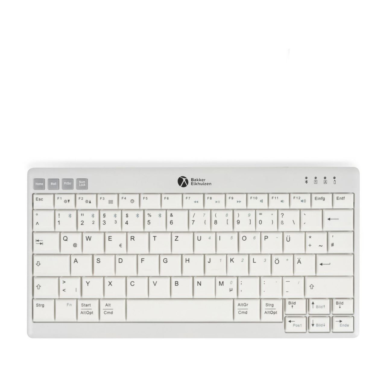 BakkerElkhuizen Tastatur UltraBoard 950 V2 Wireless (DE) retail