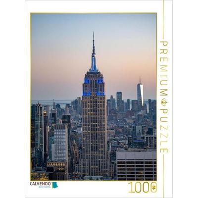 CALVENDO Puzzle Ein Motiv aus dem Kalender New York 'faszinierenden Facetten ein Stadt' | 1000 Teile Lege-Größe 64x48cm Foto-Puzzle für glückliche Stu