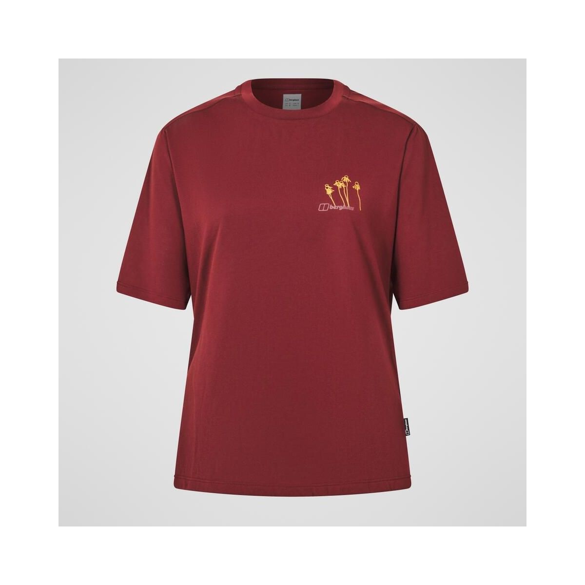 Berghaus W Coneflower Tee dark rhum (LY8) 10 4-A001977-LY8-10