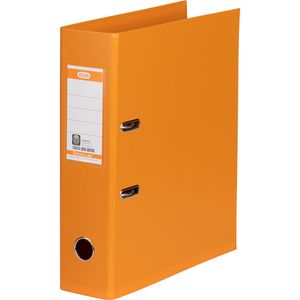Elba Ordner 100400542 Strong-Line, PP, A4, 8cm, Kunststoffordner, orange