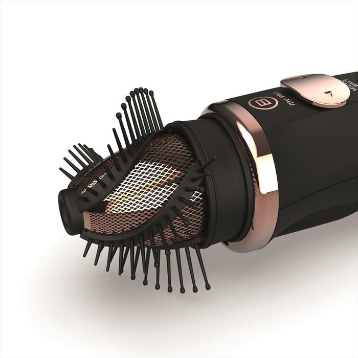 Imetec Spazzola Arriccia Capelli 11747-nero-rame