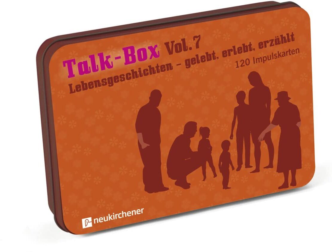 Ruhe, Hans Georg - Talk-Box Vol. 7 - Lebensgeschichten - gelebt, erlebt, erzählt - Preis vom 04.10.2026 03:51:26 h