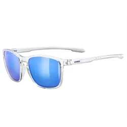 Uvex LGL 52 Brille Clear/Mirror Blue
