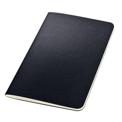 SIGEL CO864 Notizheft Conceptum, ca. A6, kariert, Softcover, schwarz