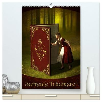 Surreale Träumerei (hochwertiger Premium Wandkalender 2027 DIN A2 hoch), Kunstdruck in Hochglanz