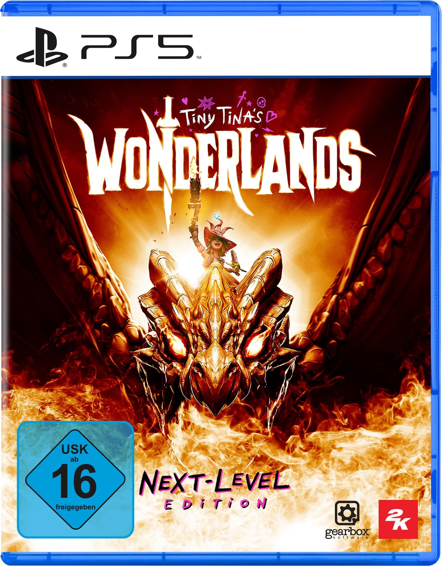 Take 2 Interactive Tiny Tinas Wonderlands: Next-Level Edition (PlayStation 5) 554303
