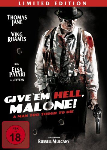 Russell Mulcahy - Give 'em Hell, Malone! (Limited Edition, Steelbook) - Preis vom 17.10.2026 19:25:27 h