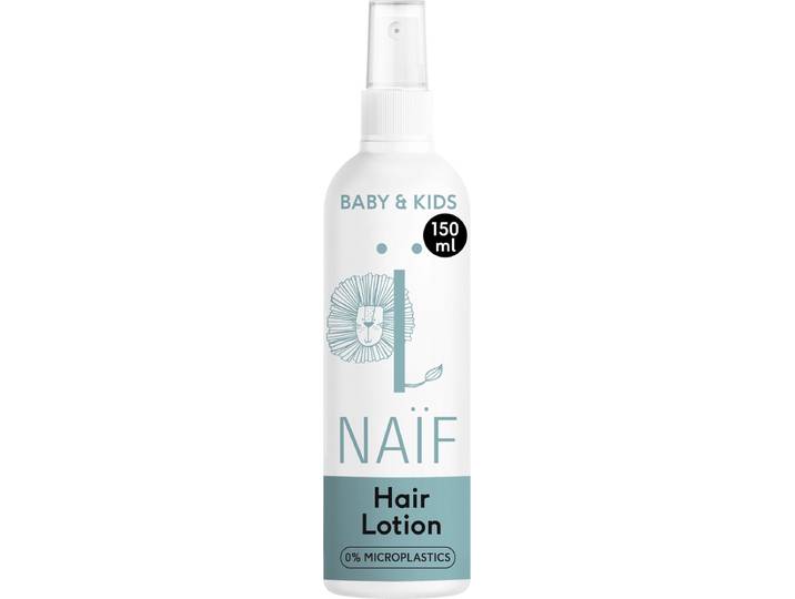 Naïf - Easy Styling Haarlotion - Baby's en Kinderen - met Natuurlijke Ingrediënten - 150ml